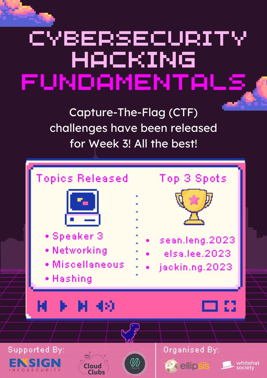 CHF 2023 Week 3 CTF Release