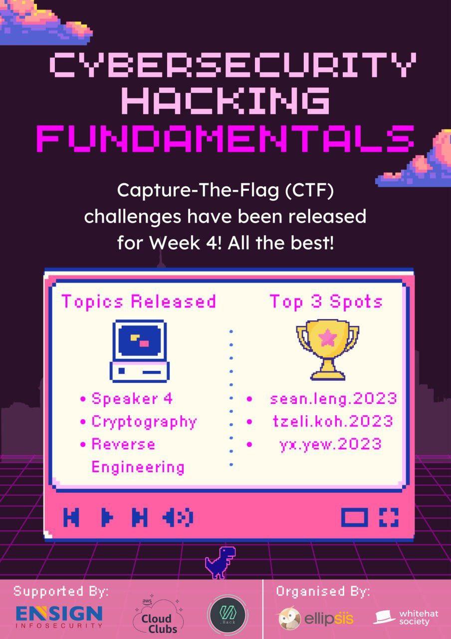 CHF 2023 Week 4 CTF Release