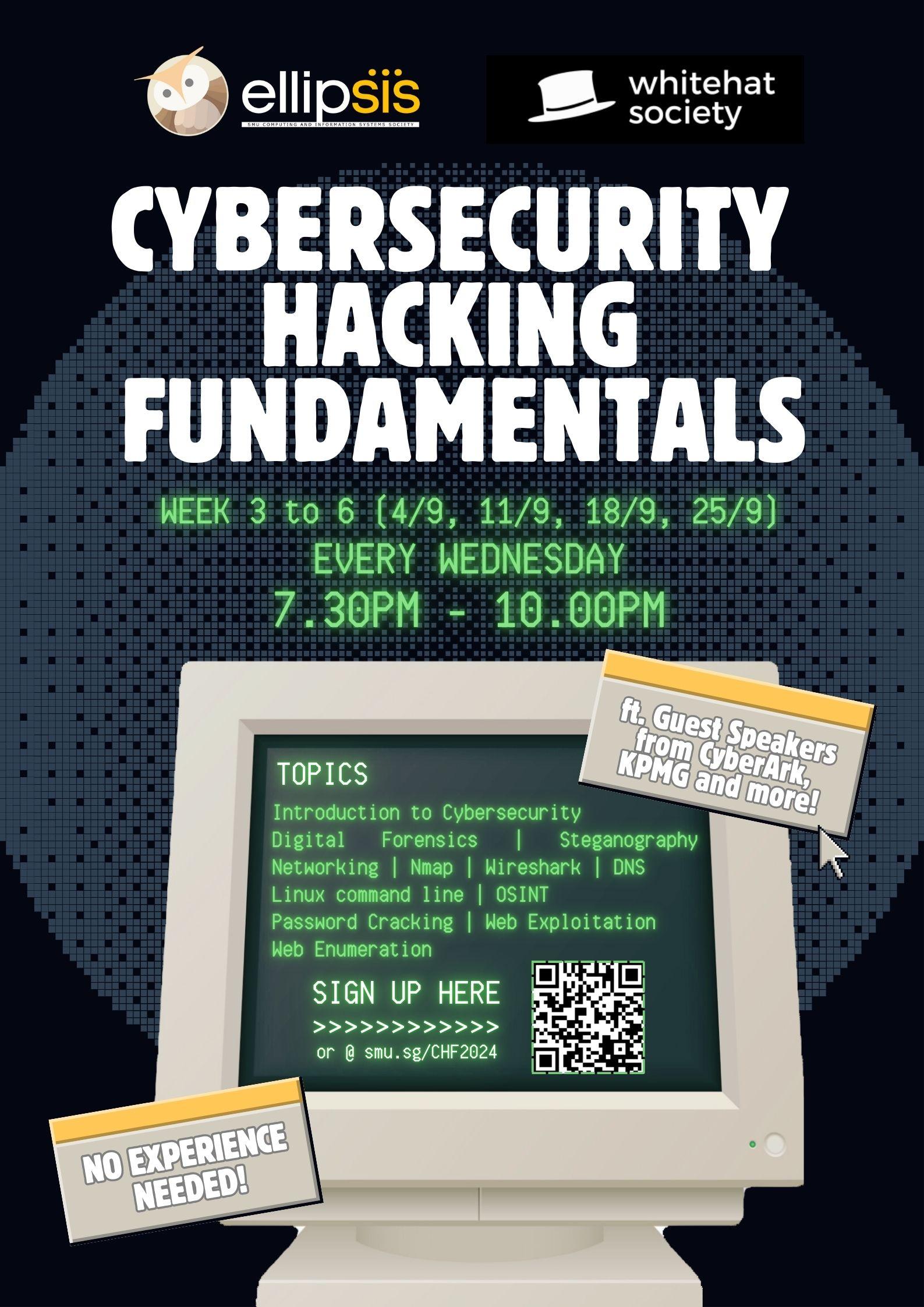 Cybersecurity Hacking Fundamentals 2024