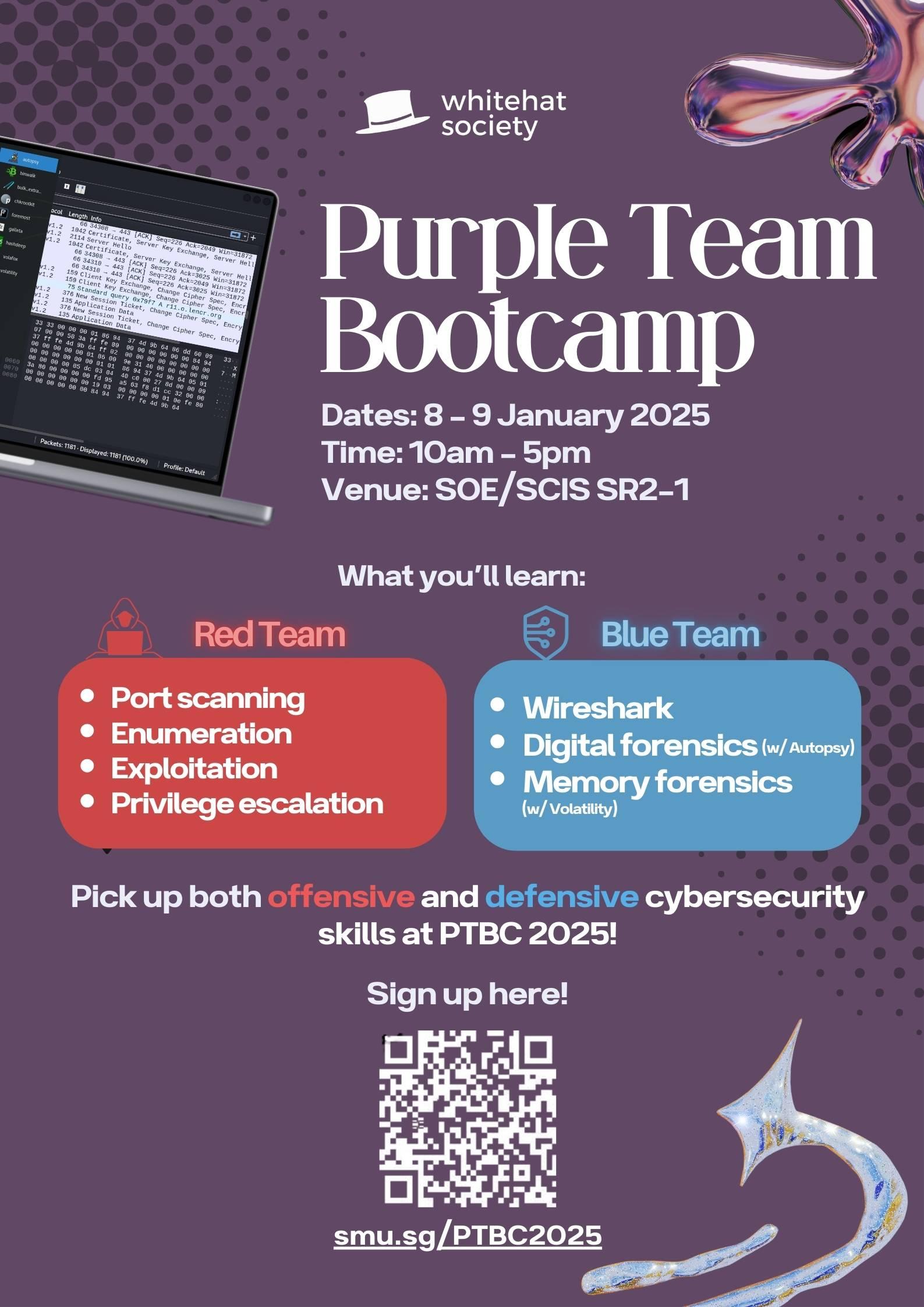 Purple Team Bootcamp 2025